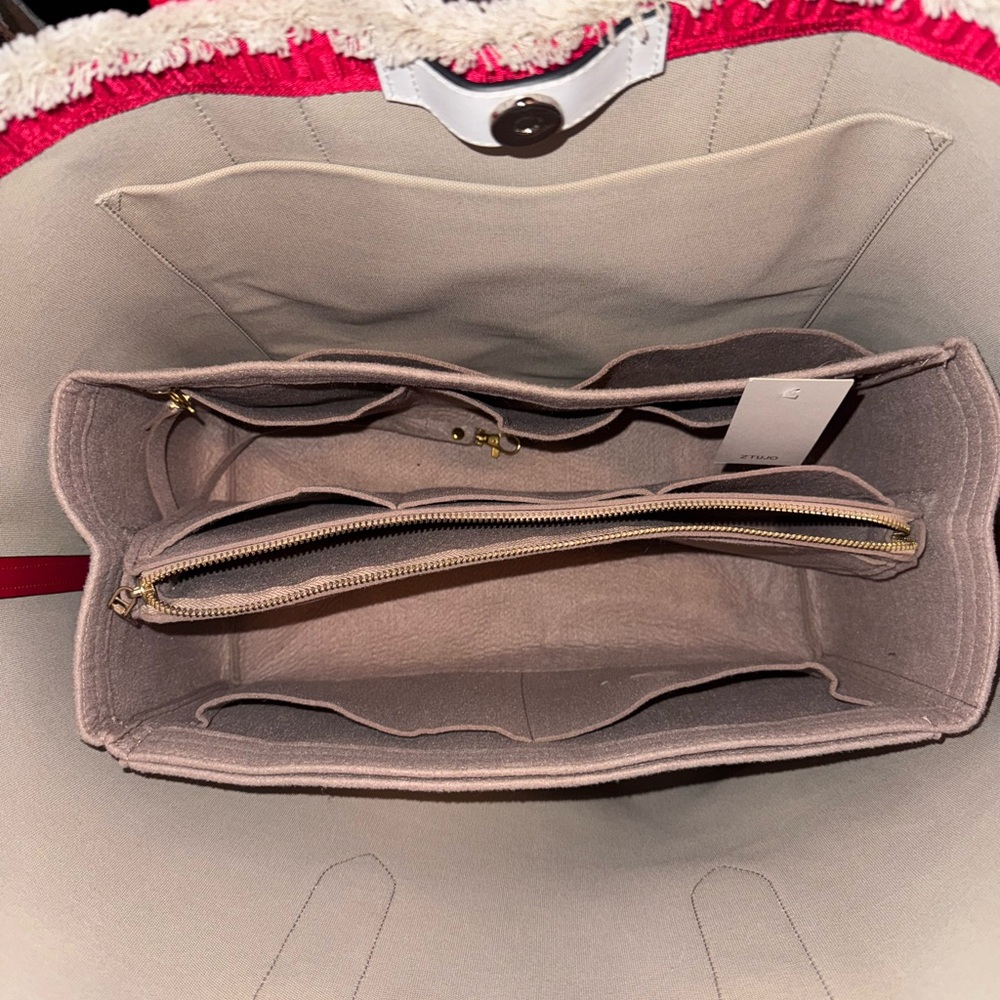 Christian Louboutin canvas frangibus tote - Picture 11 of 13